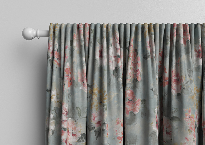 Harmony, Coral - Made to Measure Curtains - Image 10